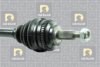 DA SILVA 4524AT Drive Shaft
